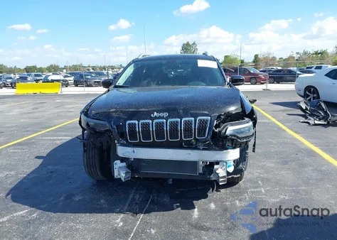 2019 Jeep Cherokee Latitude Plus Fwd из США, поврежденный, VIN 1C4PJLLBXKD301154